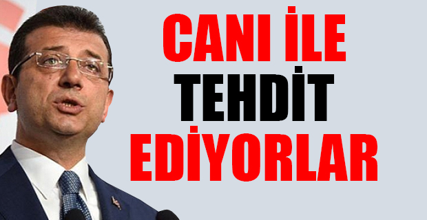 Ekrem Ä°mamoÄlu'na tarikatÃ§Ä±lardan Ã¶lÃ¼m tehditleri