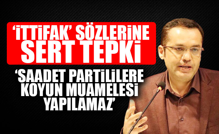 Erdoğan'la görüşen Oğuzhan Asiltürk'e partisinden sert sözler
