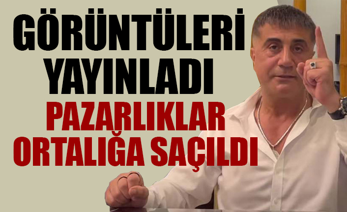 Sedat Peker, Süleyman Soylu ile arasında aracılık yapan gazeteciyi ifşa