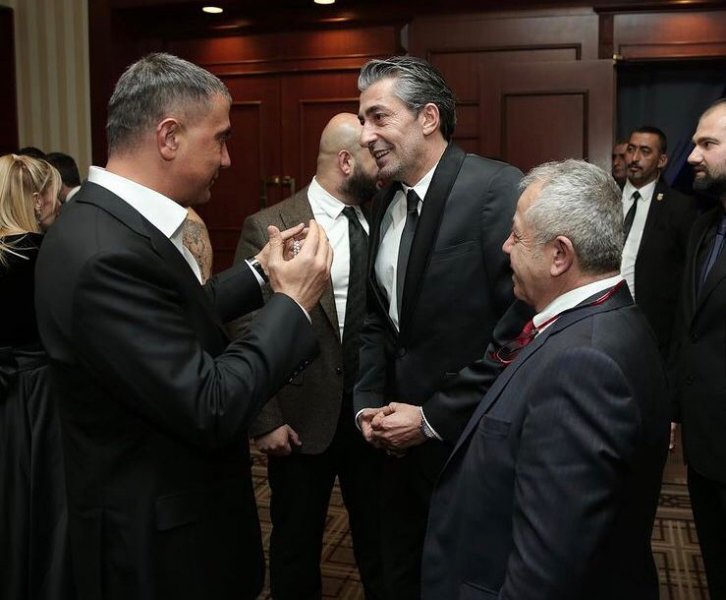 İşte Sedat Peker'le fotoğrafı olan 'dostlarım' dediği ünlüler